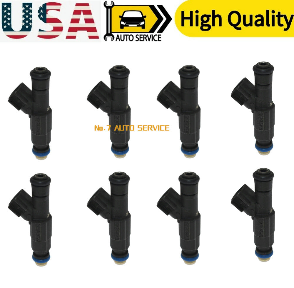 8PCS Fuel Injector 0280155865 for Lincoln for Navigator for Ford for Mustang 4.6L 5.4L V8