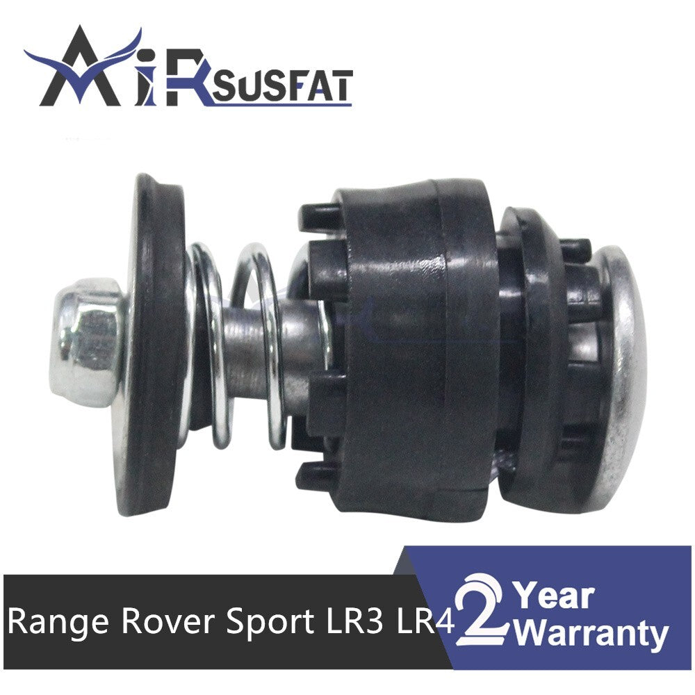 3X AMK Air Compressor Pump Bracket Kit Nut Fitting for Range Rover Sport LR3 LR4