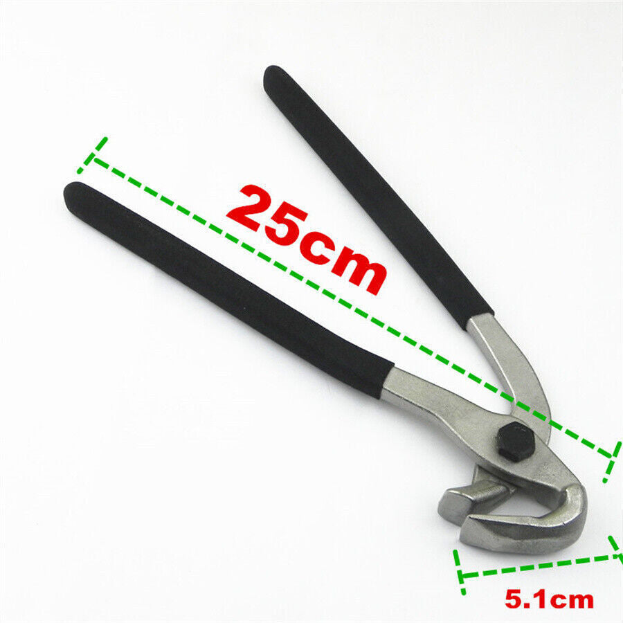 Angled Head Pliers Leaf Edge Paint Non-Damaged Repair Tool Cutting Wire Pliers