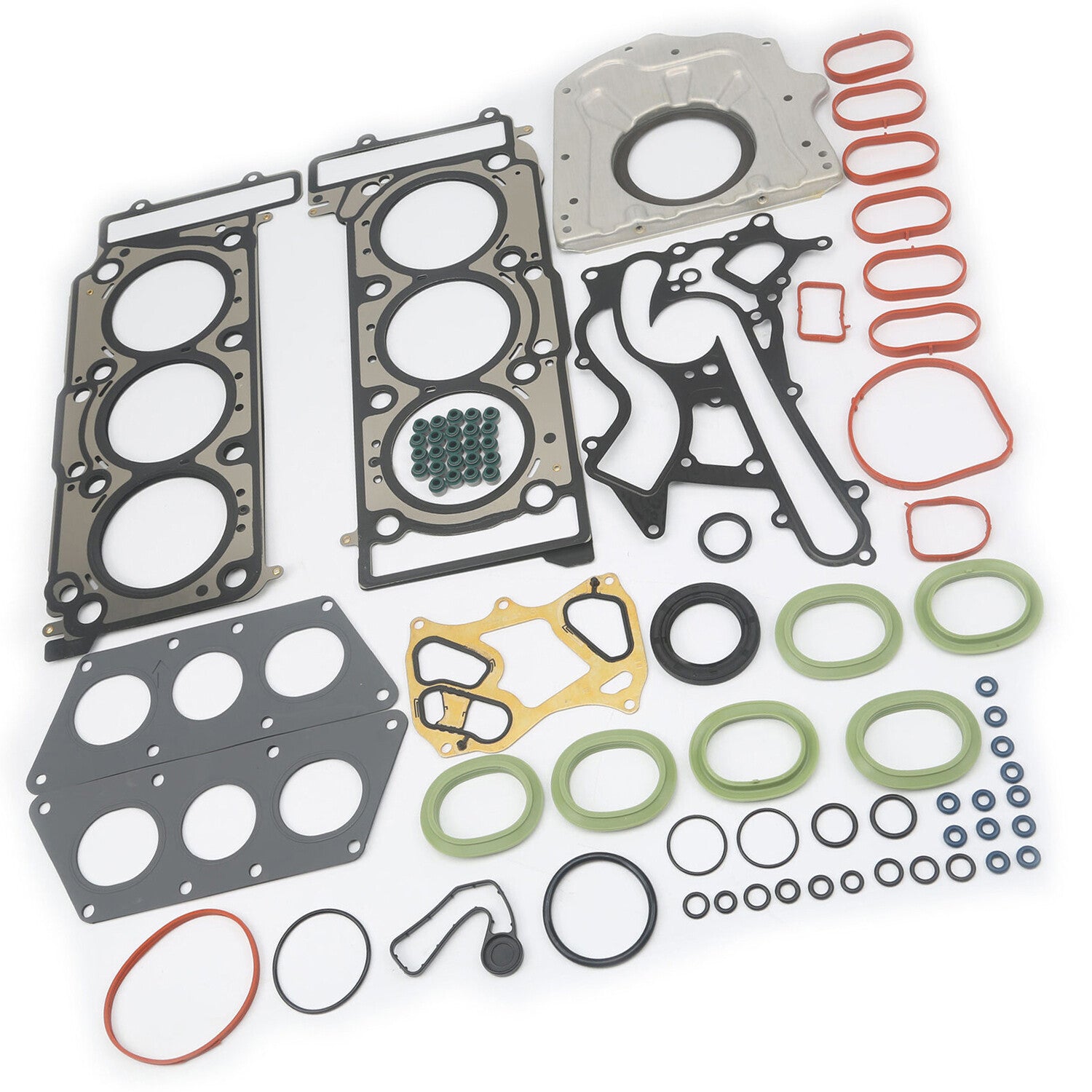 M276 Engine Rebuild Pistons Seals Bearings Kit Set For 3.5L for Mercedes-Benz SLK350