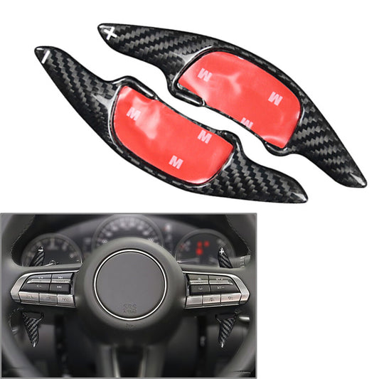 Steering Wheel Shift Paddle for Mazda CX-30 Fit for Mazda 3 Carbon Fiber Black Pair