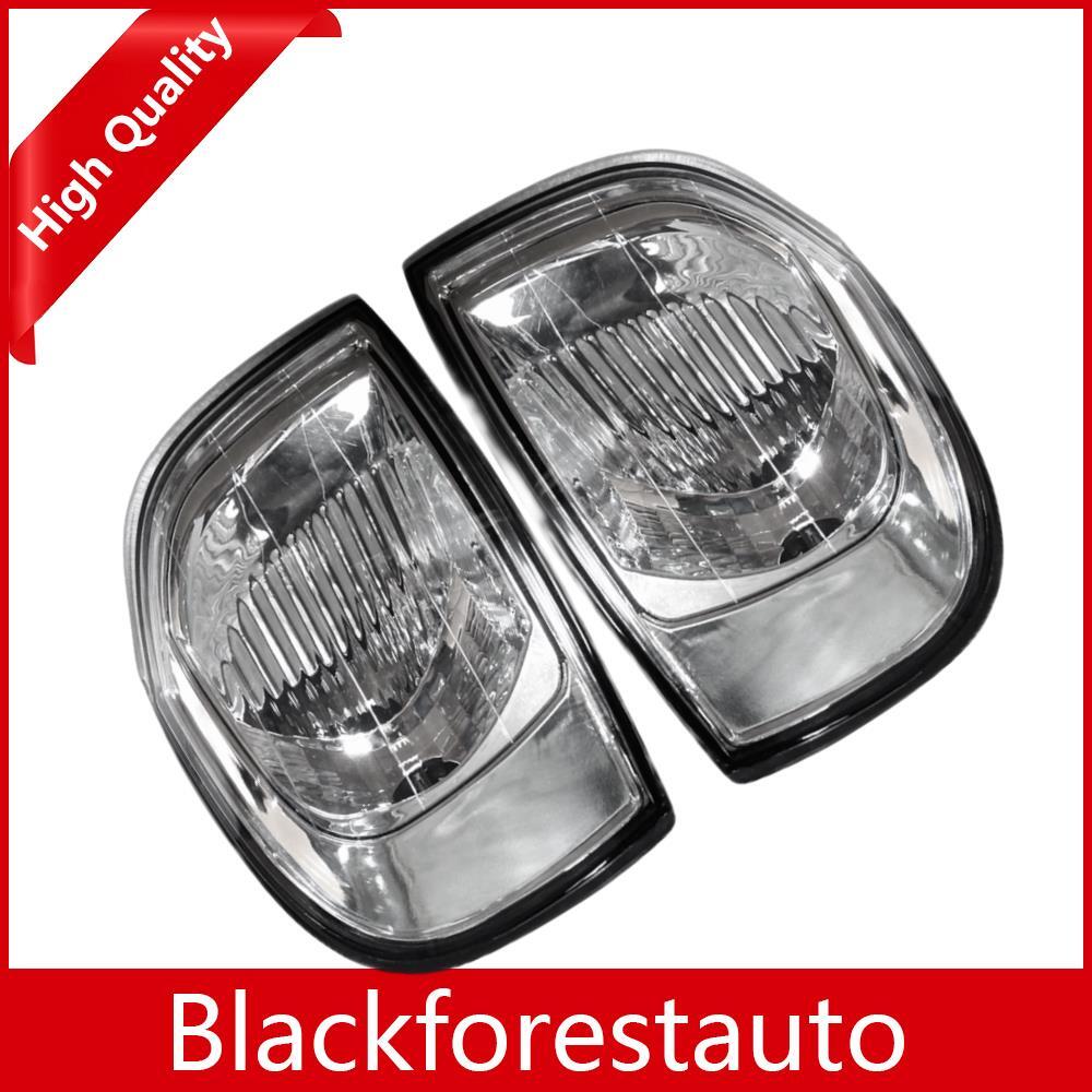 Pair RH+LH Corner Lights Parking Lamps Turn Signal Light for Volvo S80 1999-2006