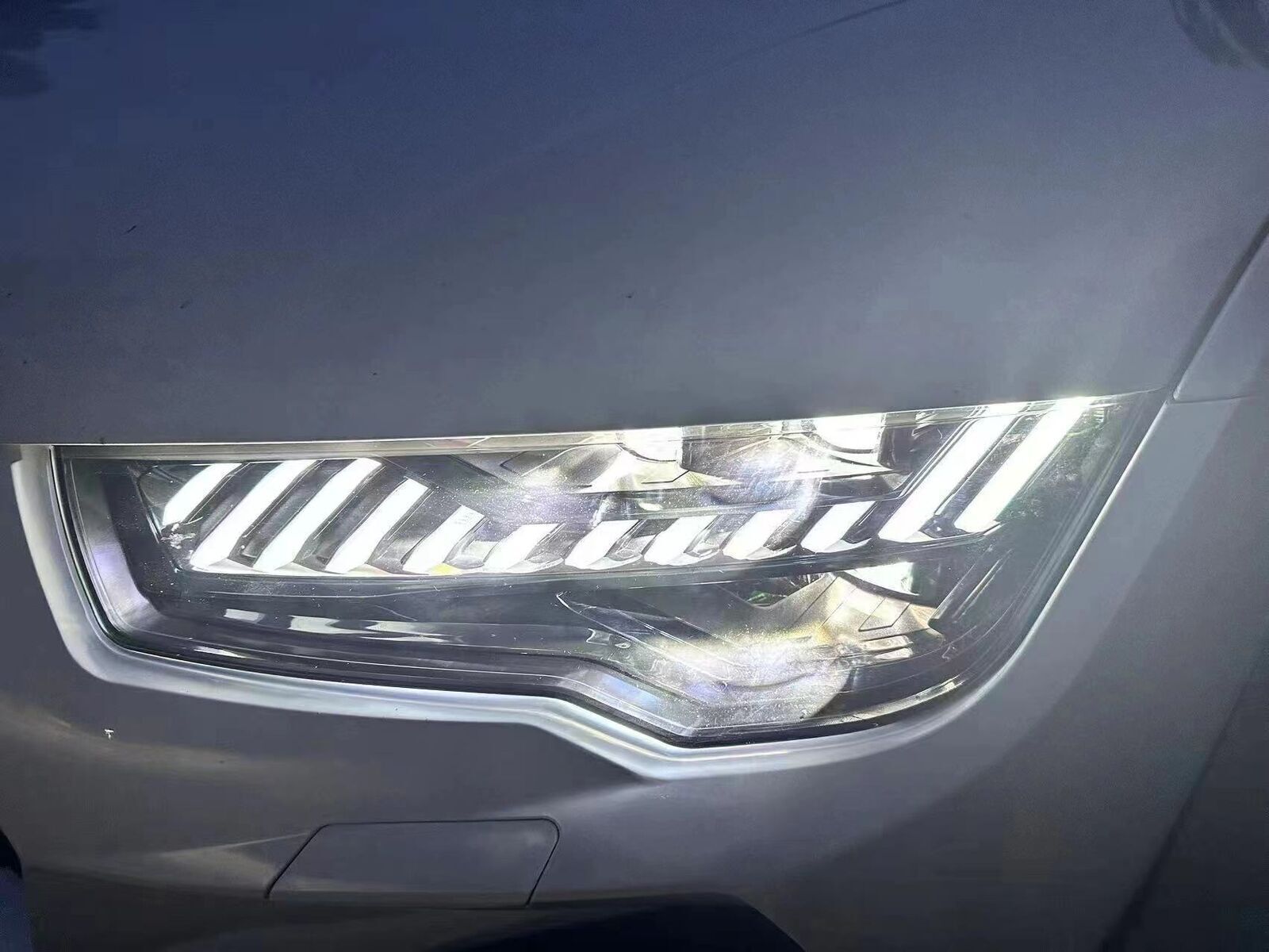 LED Headlights Front lamp Assembly for Audi A7 C7 RS7 2011-2018 Sequential Turn