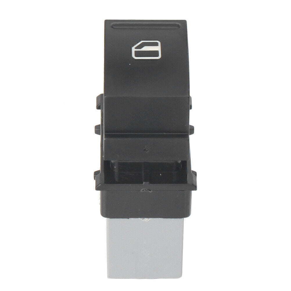 1pc Window Switch plastic fit 2003 2004 2005 2006 - 2009 for VW for Golf Mk5 ABS Black
