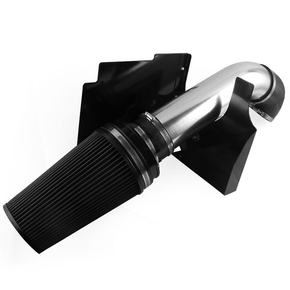 4inch Heat Shield Cold Air Intake+Filter For 99-06 for Chevy V8 4.8L/5.3L/6.0L Black