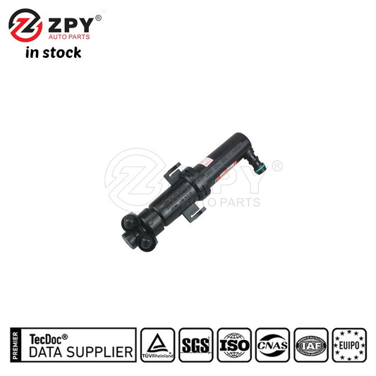 ZPY New Hight Quality Right Headlight Wipers Nozzle for Audi A3 S3 8P0 955 102B