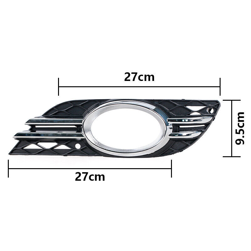 For 2007-2009 for Mercedes-Benz E-CLASS W211 Right Front Fog Light Grill Cover Trim