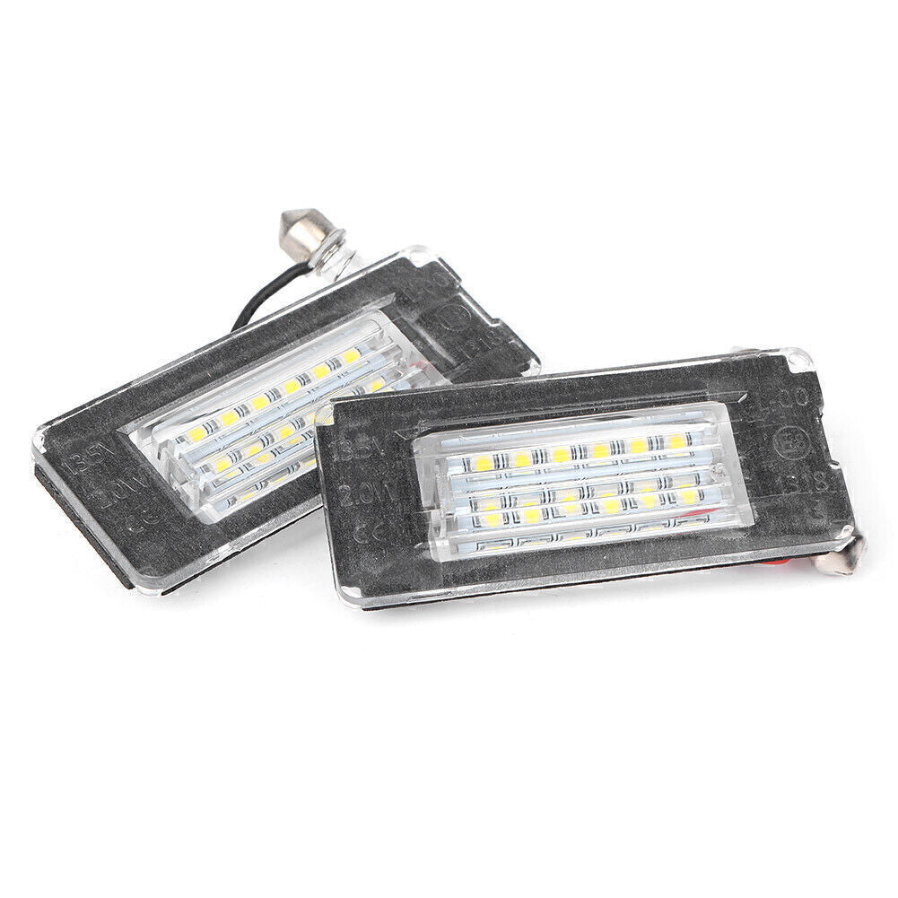 for BMW for Mini Cooper R56 R57 R58 R59 LED License Plate Light Lamp Error Free