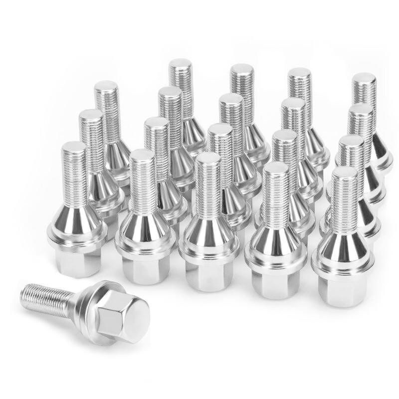 20-piece pack of wheel lug bolts for 15-22 for Jeep Renegade compass 68296586AA