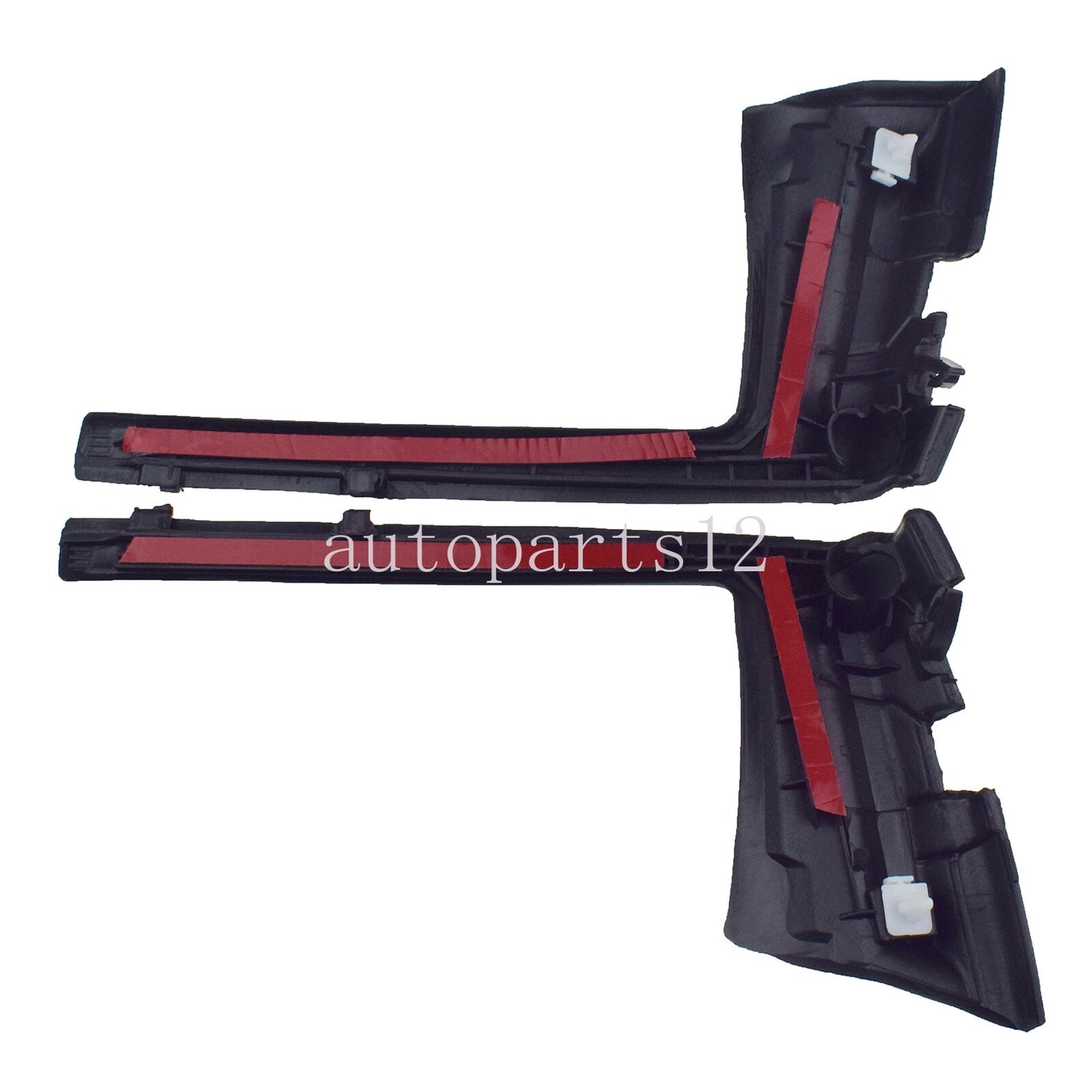 Front windshield side cover mudguard LH and right-hand side cover for Toyota Yaris 2012-14
