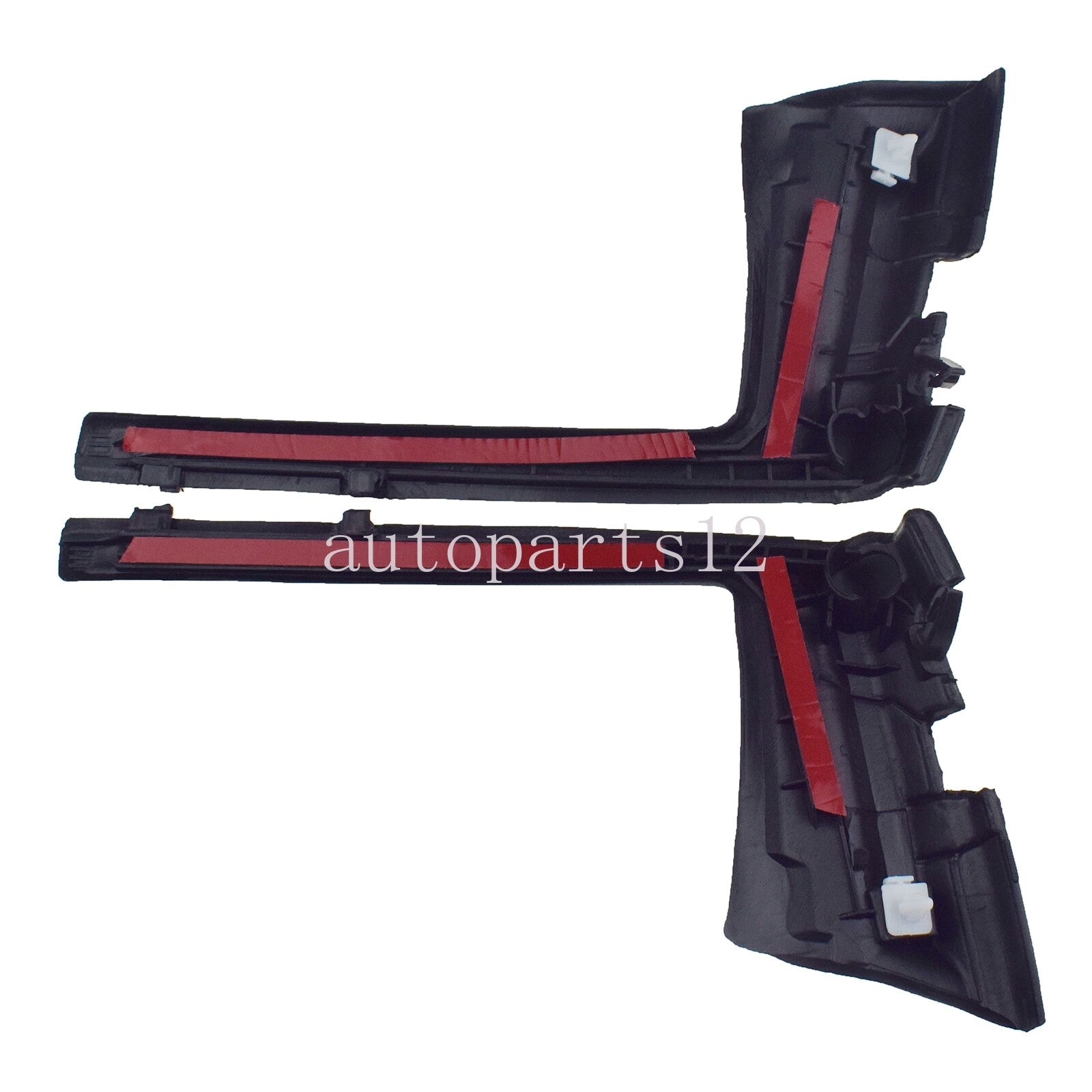 Front windshield side cover mudguard LH and right-hand side cover for Toyota Yaris 2012-14
