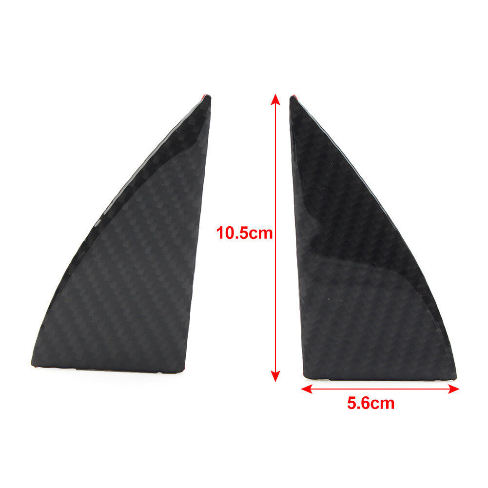 for Chevrolet Equinox 2018-2021 2x A Pillar Front Triangle Cover Trim