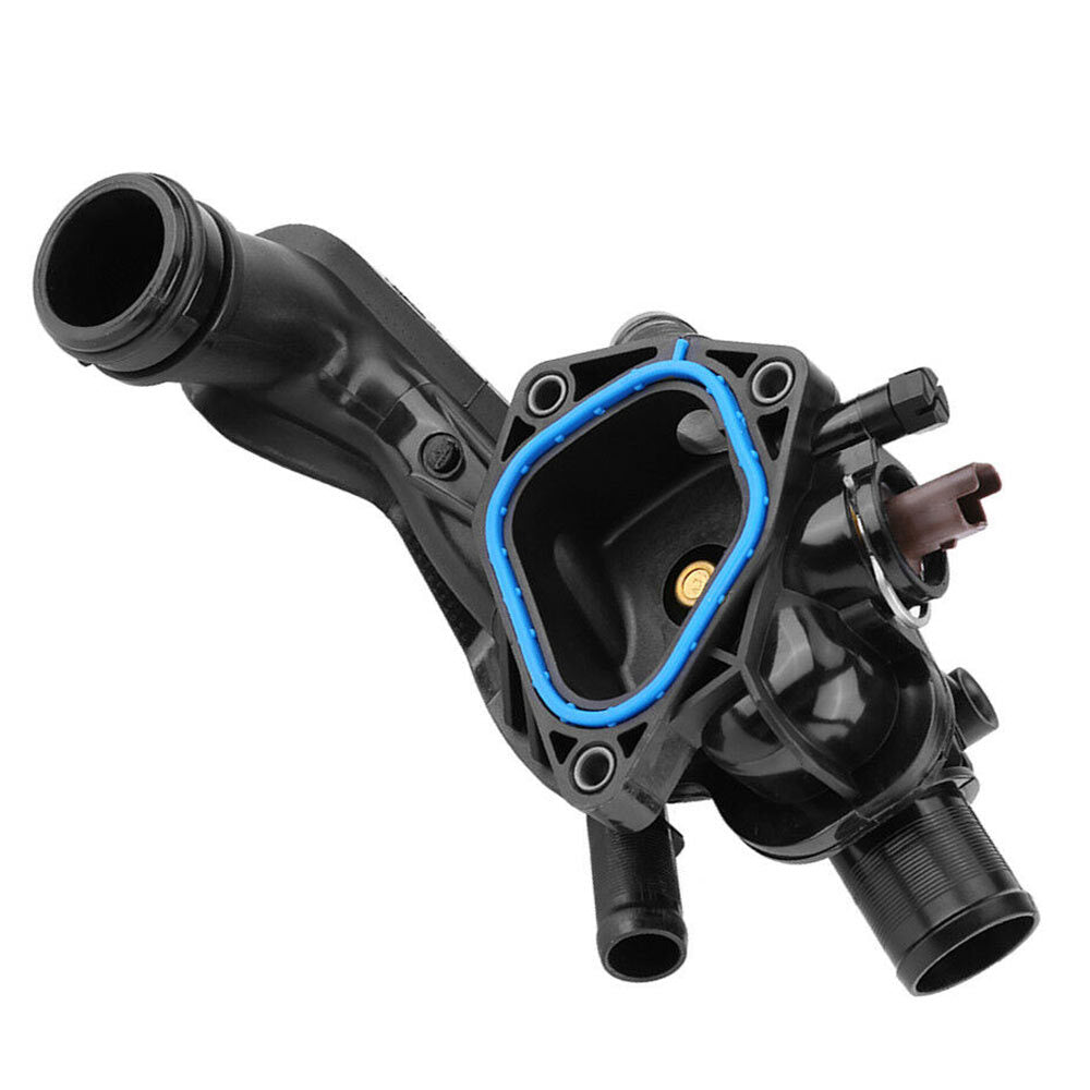 for Mini Cooper 1.6L 2007-2013 Coolant Thermostat Assembly w/ Sensor 11537534521