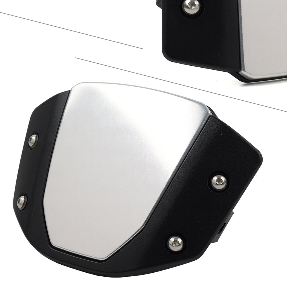 Silver Front Windshield Windscreen Wind Deflector for Honda CB650R 2017-2022