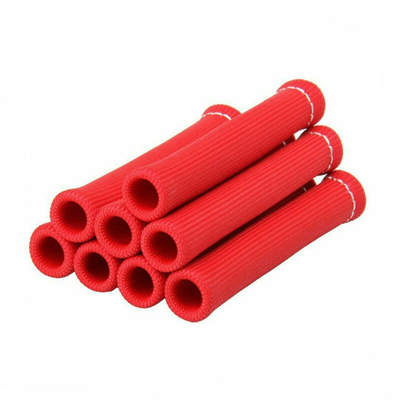 Car Spark Plug Protect Wire Boot Heat Shield Thermal Protection Insulator Sleeve