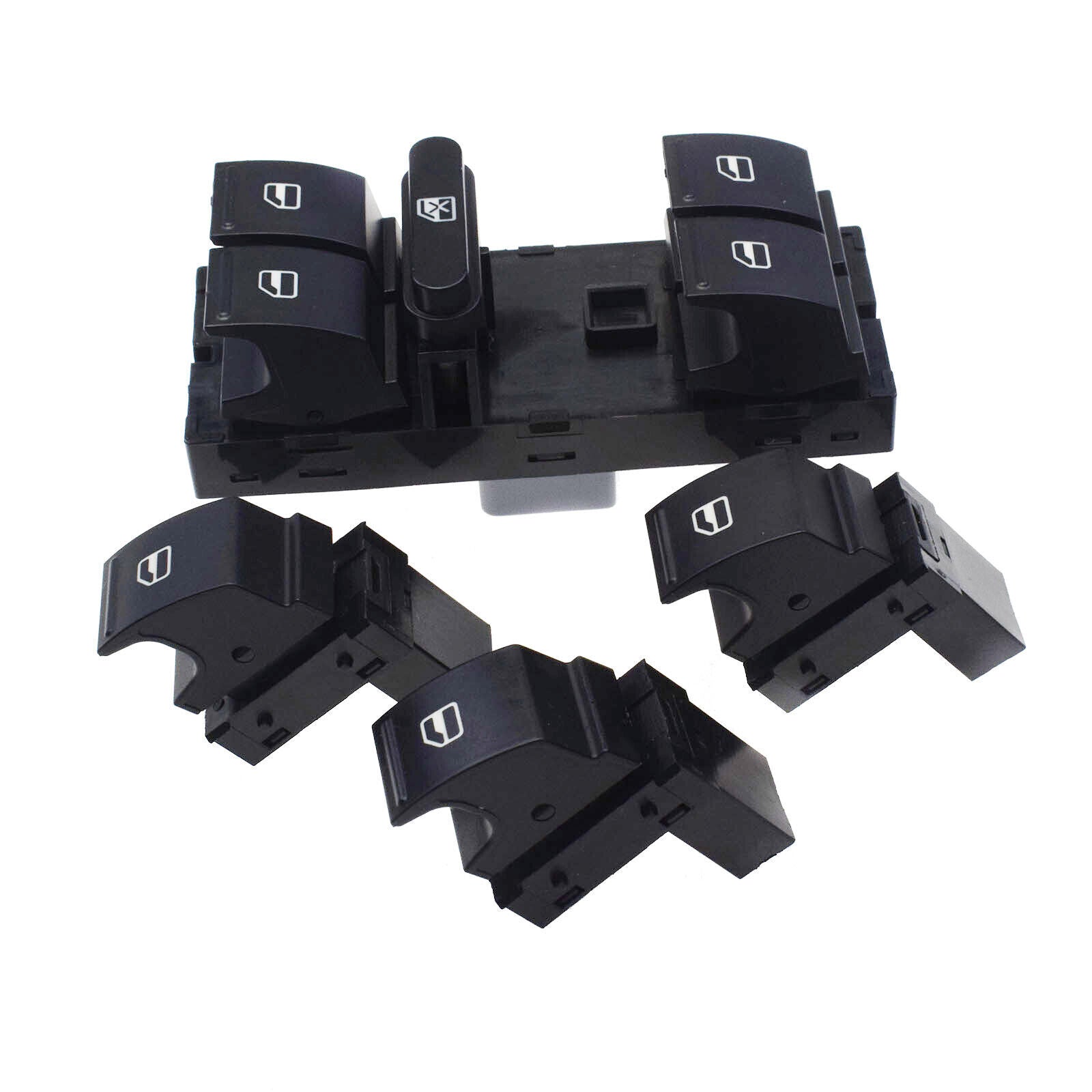 For 2006-2010 for VW for Volkswagen for GOLF for JETTA for PASSAT 5J0959855 Power Window Switch set
