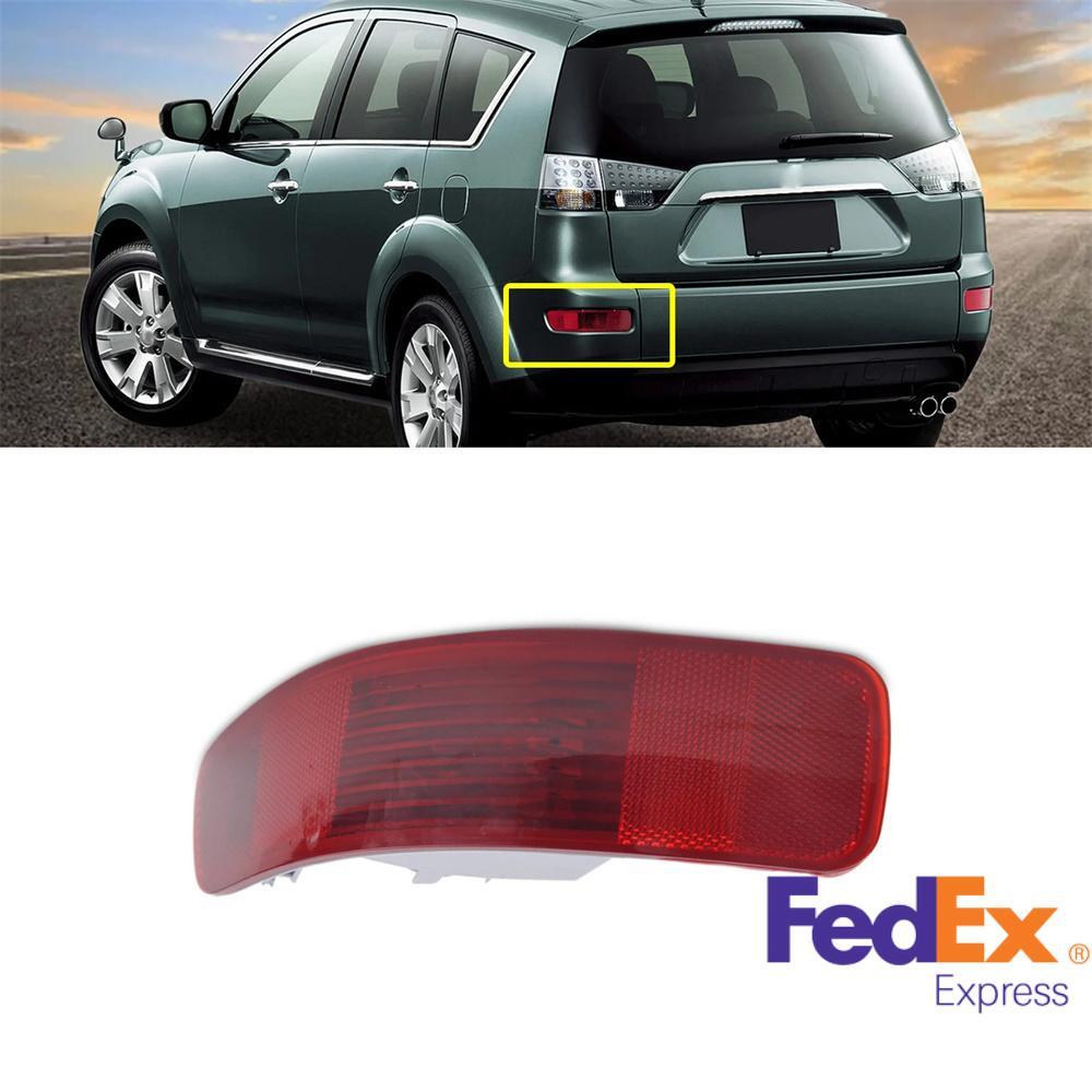 Left Side Rear Tail Lamps Bumper Reflector Light for Mitsubishi for Outlander 07-12