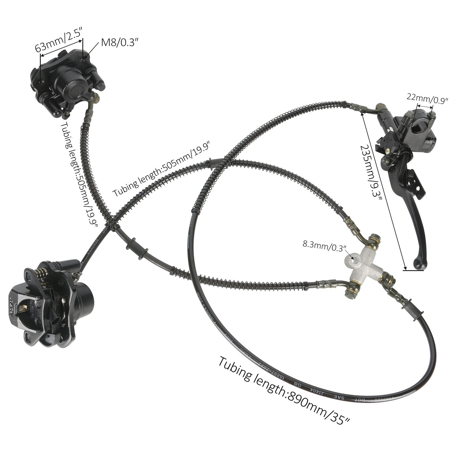 All-terrain vehicle, go-kart, front brake disc, steering joint, wheel hub, tie rod, ball joint, off-road vehicle