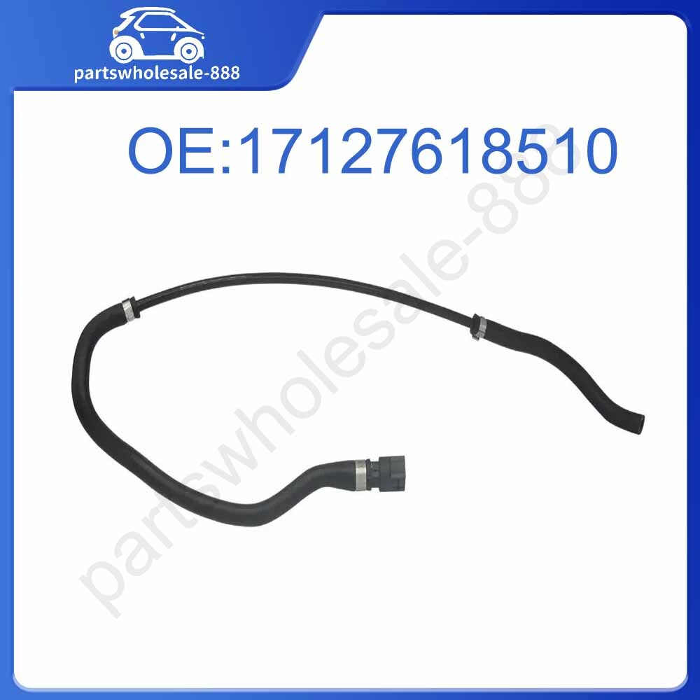 Tank Radiator Coolant Water Vent Hose for BMW X1 E82 E90 325Xi 328i 17127618510