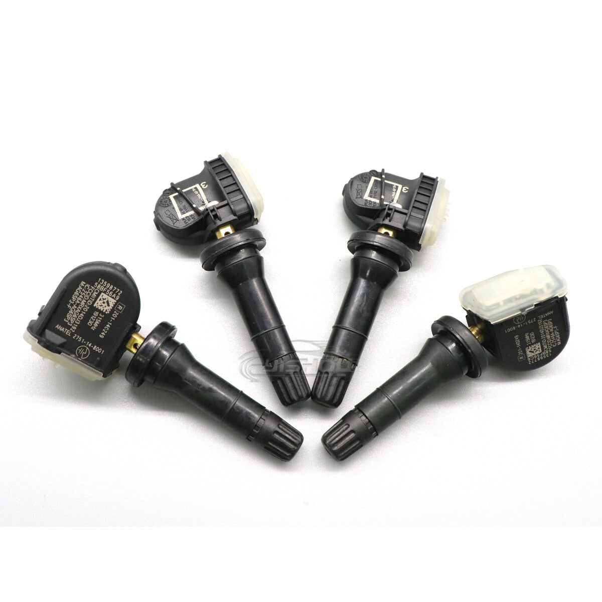 4PCS For GM TPMS Tire Pressure Monitoring Sensor 13598772 13598771 NEW