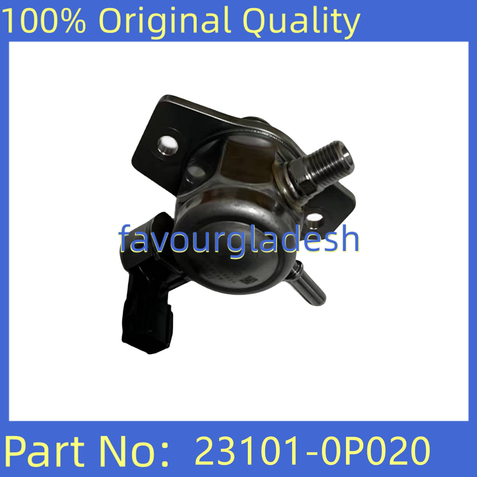High Pressure Fuel Pump for Toyota Highlander for Sienna Tacoma 3.5L V6 2017-2020