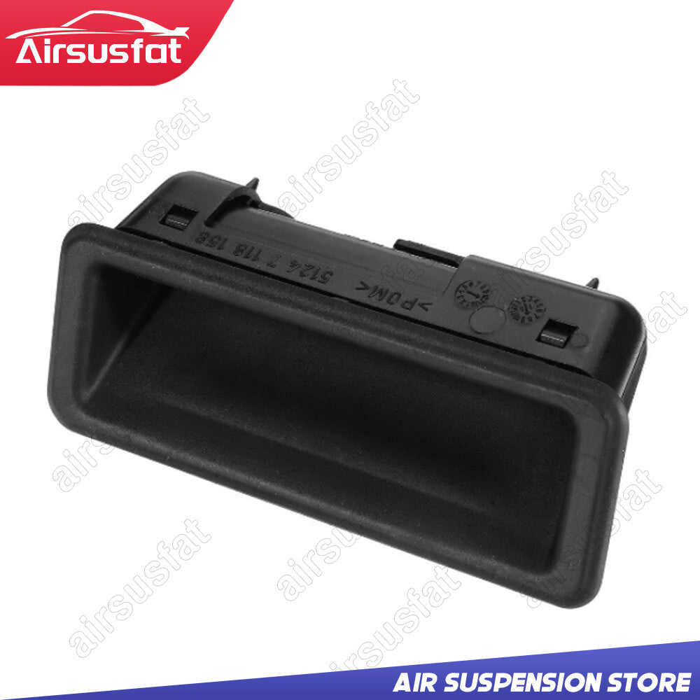 Suitable for BMW E60, E90, E91, E92, E70 vehicles. Rear trunk handle release switch 51247118158