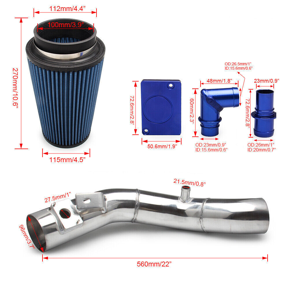 Cold Air Intake Kit For 03-07 for Ford 6.0L Diesel F250 F350 F450 F550