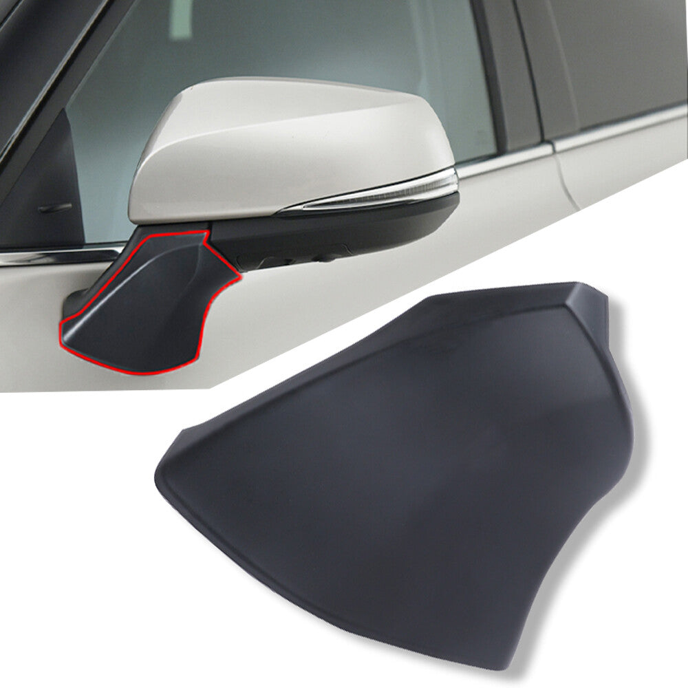 1 Left Side Rearview Mirror Triangle Base Cover for Toyota Highlander 2020-2022