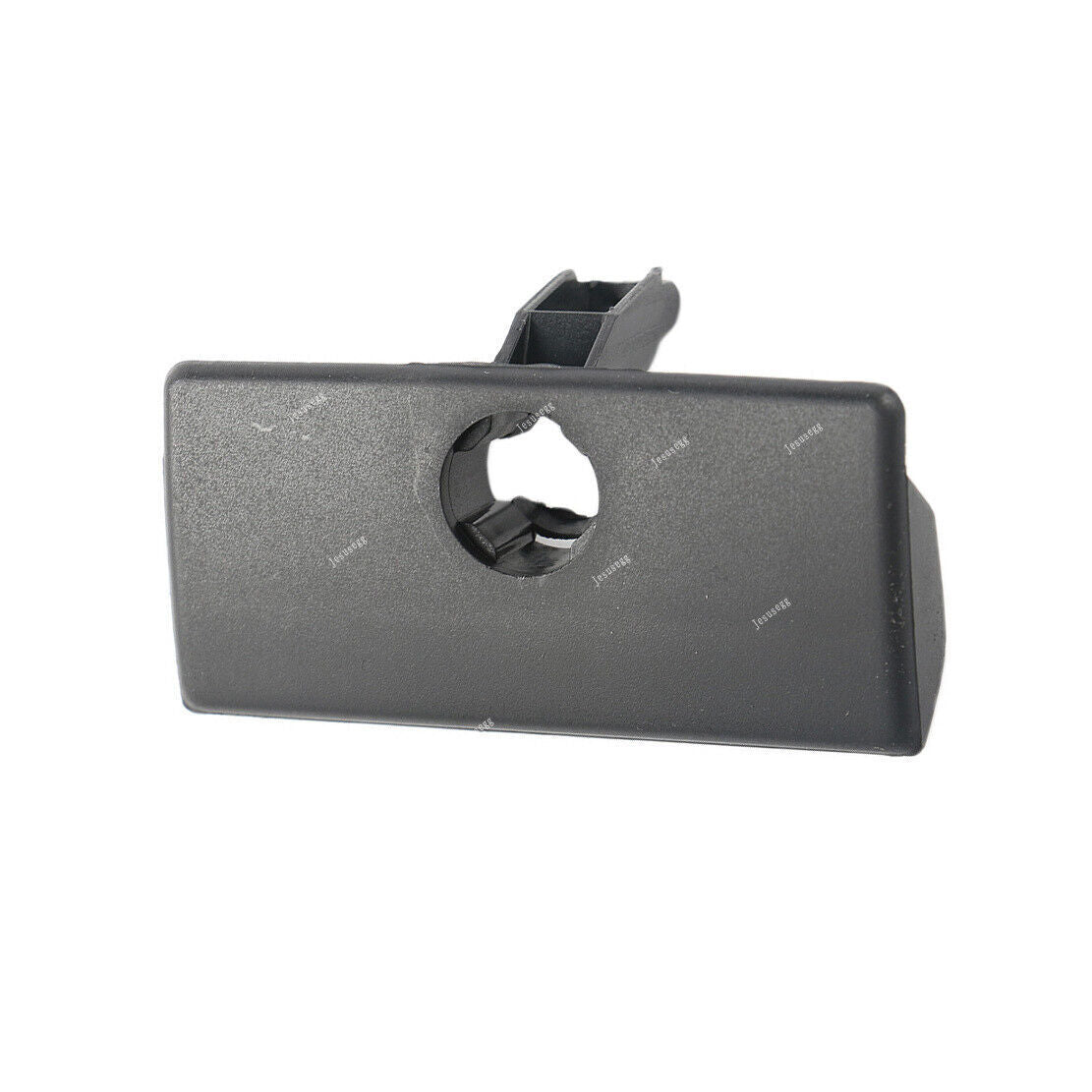 Glove Box Lid Cover Handle with Lock Hole Black Fit for Golf 4 for Jetta for Bora 99-04