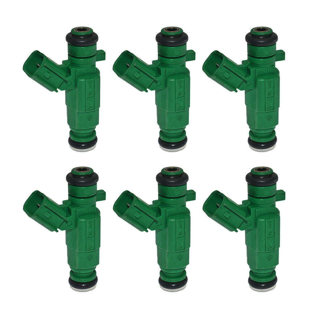 6PCS 35310-3C400 Fuel Injectors for Hyundai Sedona Santa Fe for KIA Sorento 3.5L V6