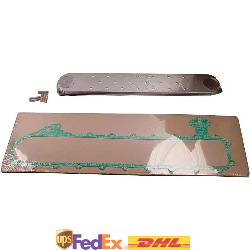 Oil Cooler W/Gasket 107-2167 192-1289 For Caterpillar Excavator 315 317B 318B