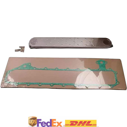 Oil Cooler W/Gasket 107-2167 192-1289 For Caterpillar Excavator 315 317B 318B