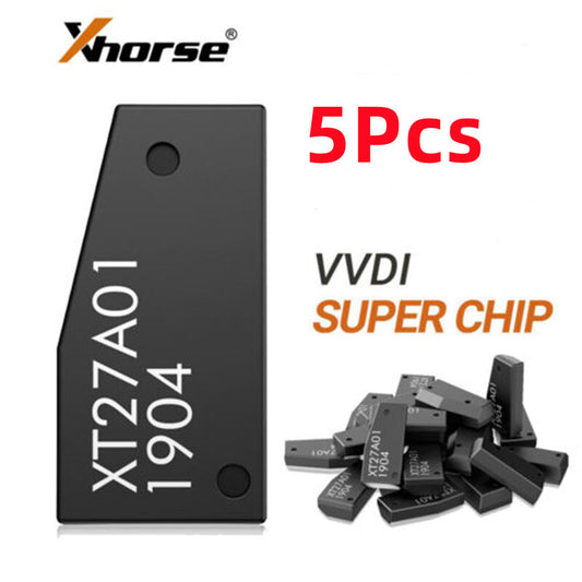 5PCS VVDI Super Chip XT27A01/A66 Transponder Fit VVDI2 for Mini Key Tool/ MAX