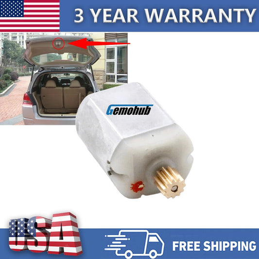 FC280SC-20130 Rear Trunk Lock Latch motor for BMW for Chevrolet for Ford for Mini Cooper US