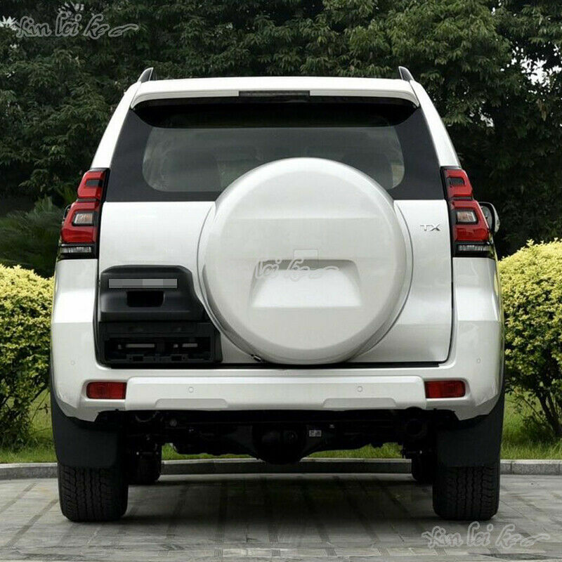 Rear License Plate Holder Mounting Bracket Repair kit for Toyota Prado 2018-2021