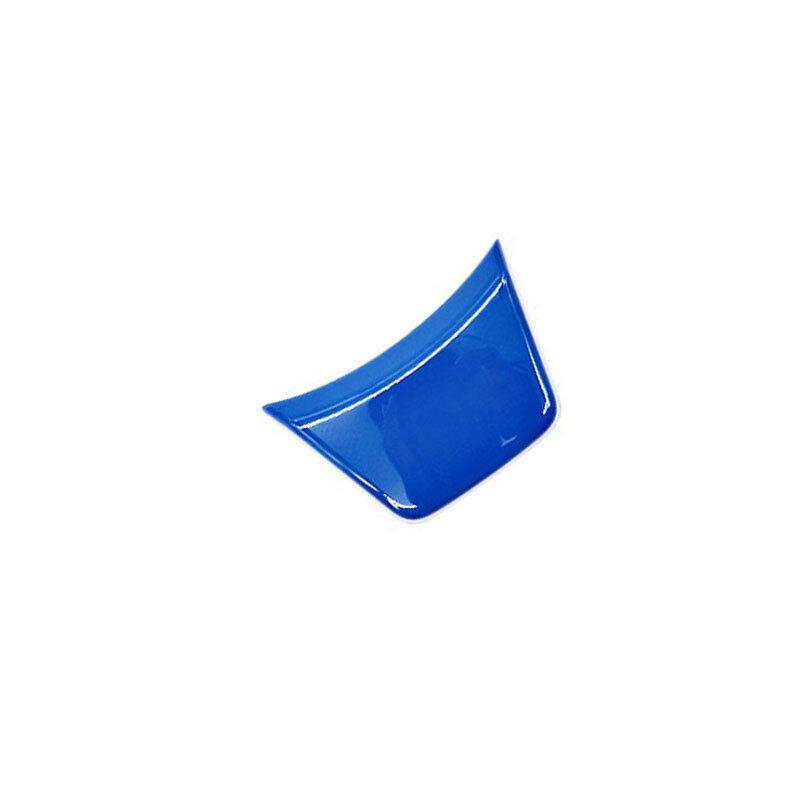 for Subaru Outback 2018-2019 Bright Blue Steering Wheel U-Type Cover Trim 1PCS