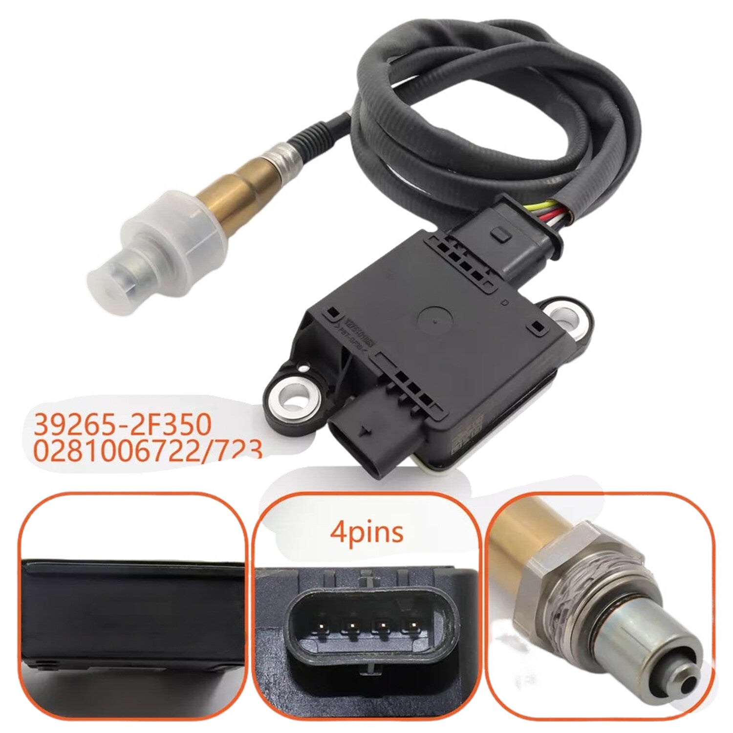 Particulate Matter Sensor for Hyundai Santa Fe 392652F350 39265-2F350 2015-2016