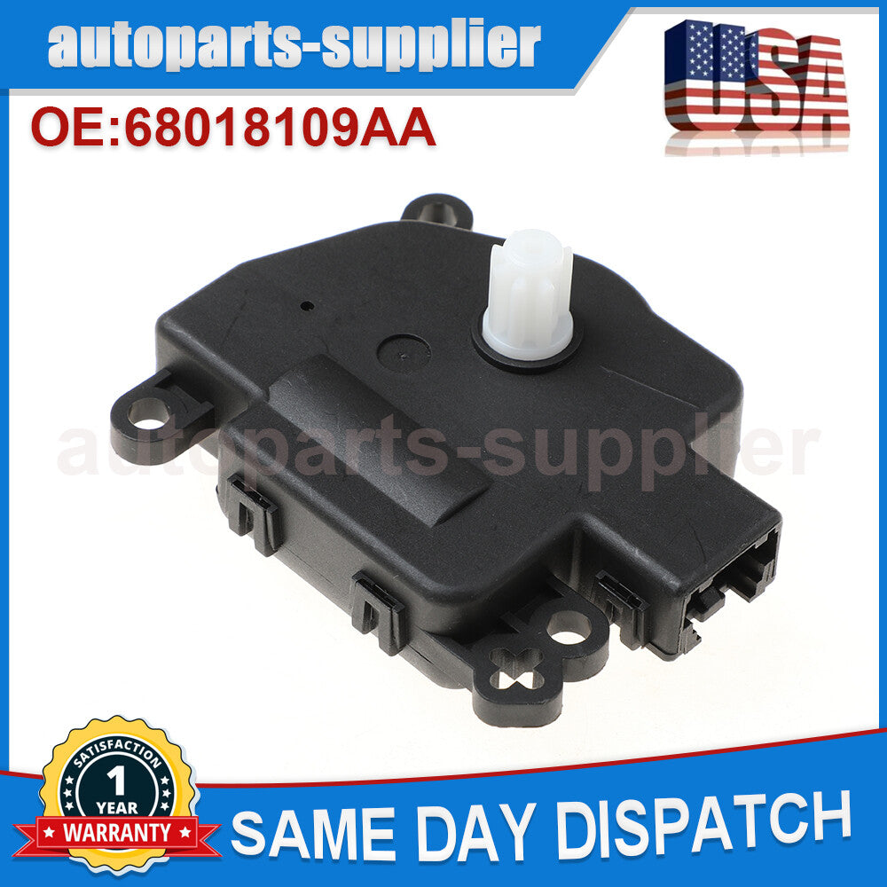 2-Pack Air Conditioning Heater Mixing Door Actuator for 2011-18 for Jeep for Wrangler for Jeep for Chrysler