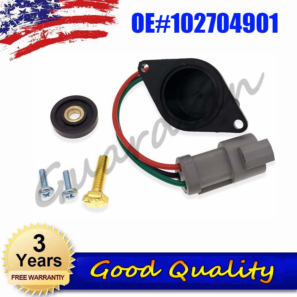 1x Speed Sensor 102704901 For Club Car Precedent 04-up with IQ system KDS motor