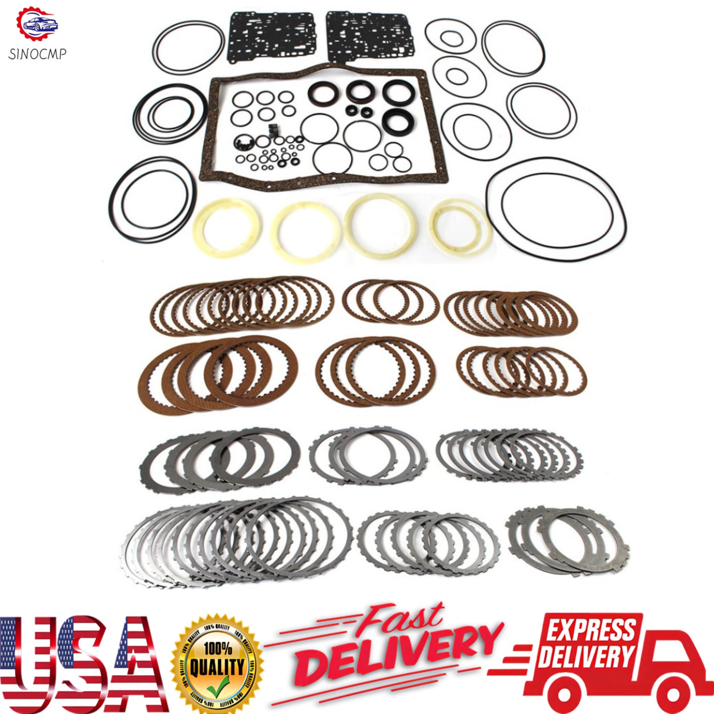 Auto Transmission Master Overhaul Rebuild Kit A750E A750F Fits for Tundra 05-14