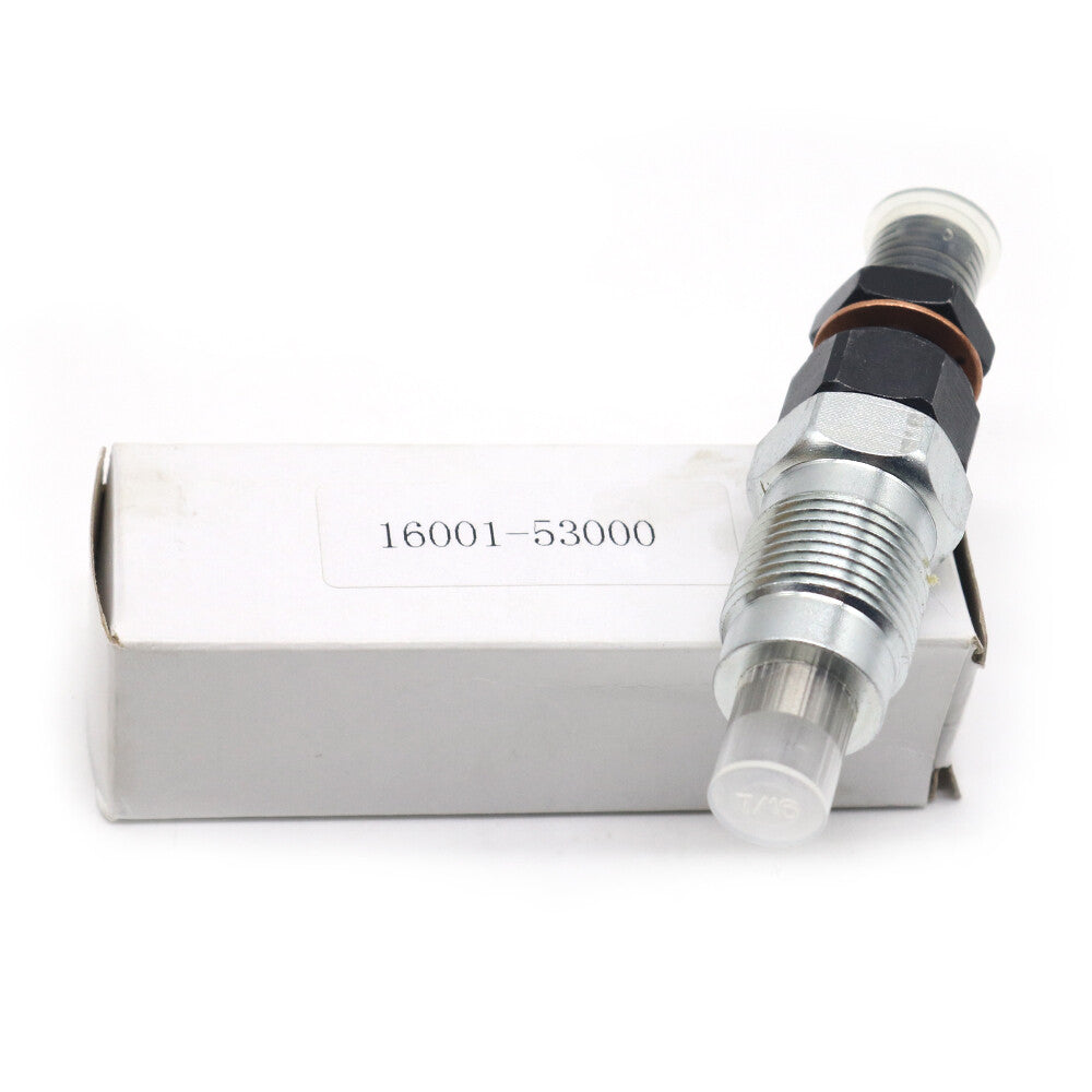 3 fuel injectors 16001-53904 and 16001-53002 for Kubota Z482, D722, and D782 engines (USA)