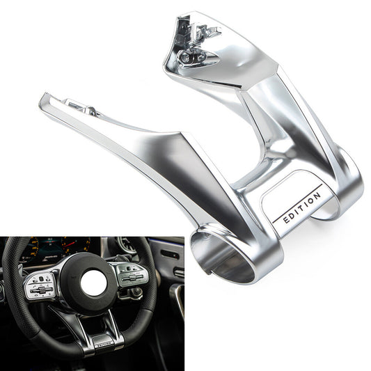 FIT for Mercedes-Benz A B C E G CLS Class Steering Wheel Lower U Shape Cover Trim