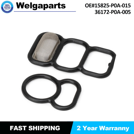 Upper Lower Spool Valve VTEC Solenoid Gasket for Honda 1994-2002 Accord 4
