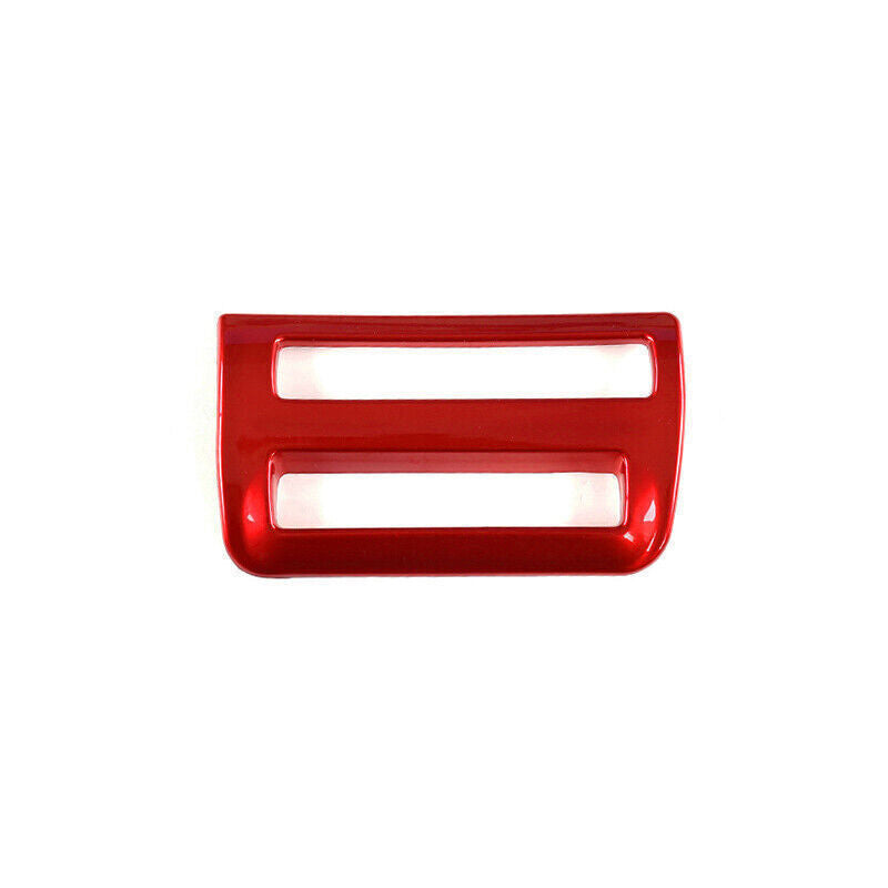 Headlight Button Frame Cover Trim for Nissan Sentra Sylphy 2020-2022 Bright Red