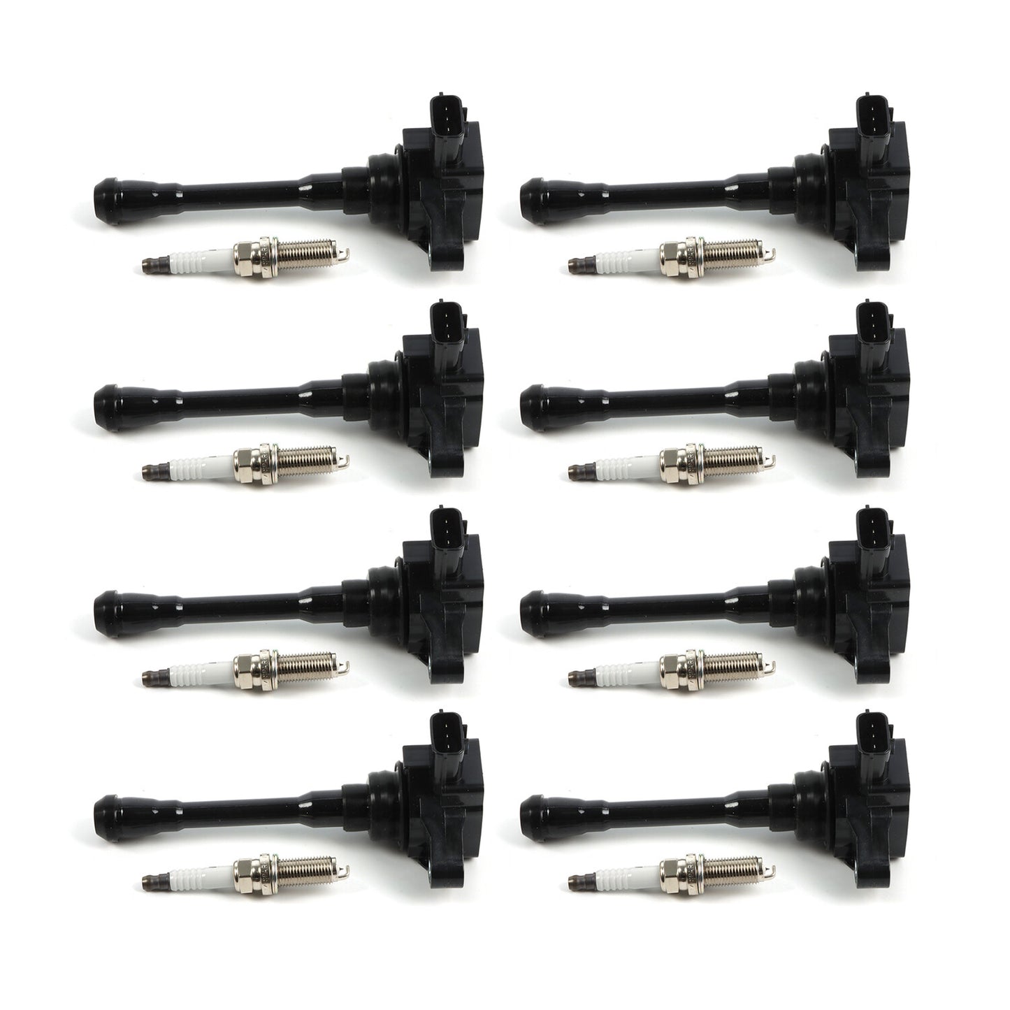 UF813 Ignition Coil  Spark Plug for Nissan Titan 5.6L V8 2017-2020 UF812
