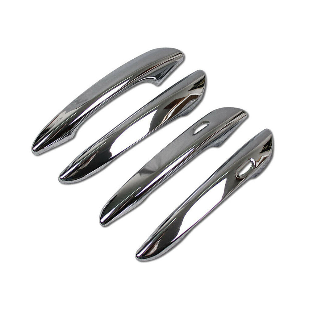 Exterior Door Handle Cover Trims ABS Chrome Fit for Mazda 3 Sedan 2019-2020 4PCS