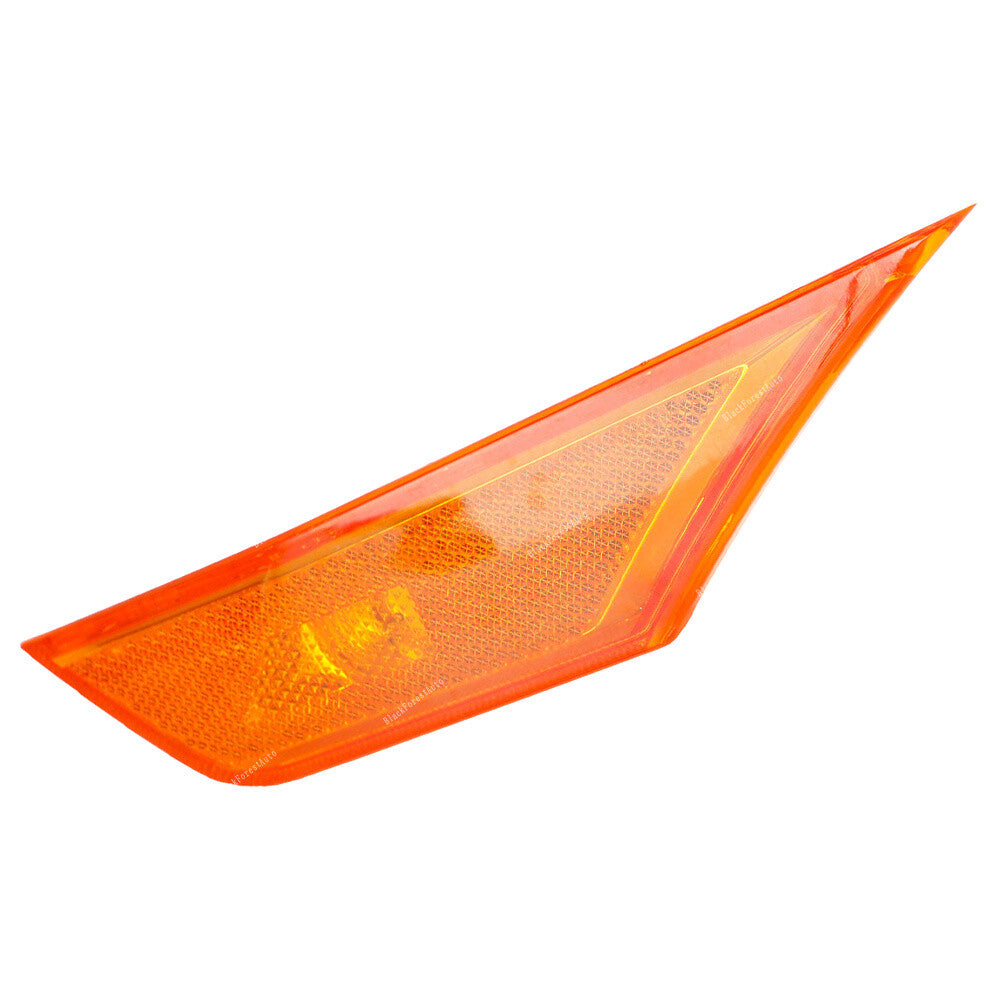 For 16-21 for Honda for Civic Switchback Smoke LED Fender Side Marker Light Parking Lamp