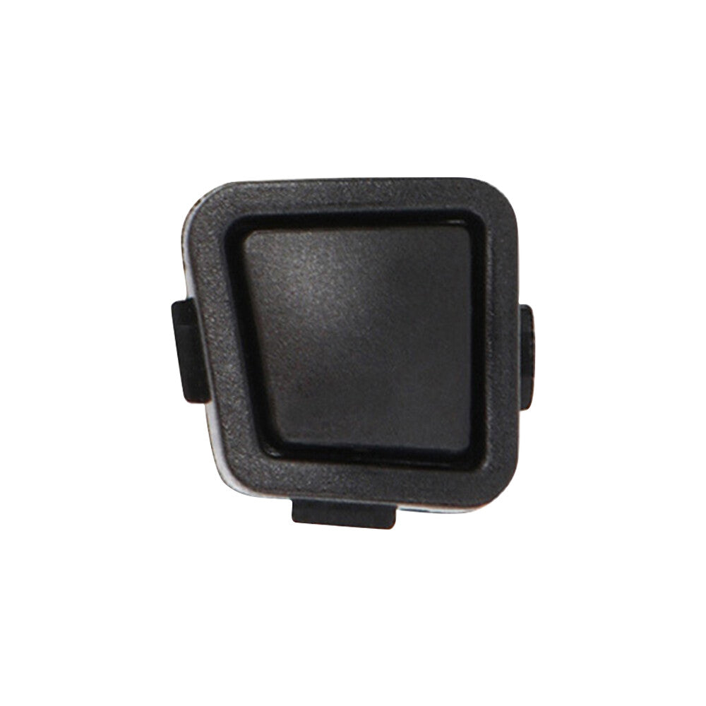 Left Keyless Door Outer Handle Button Rubber Cover Cap Black for Mercedes-Benz