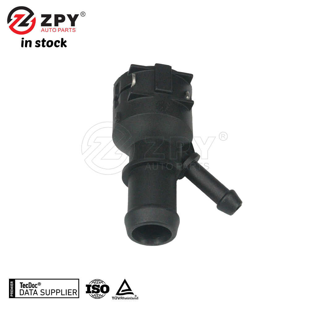 ZPY for VW for Golf for Jetta for Passat Cc 1.8 2.0 2.5TFSI Coolant Heater Hose Connector