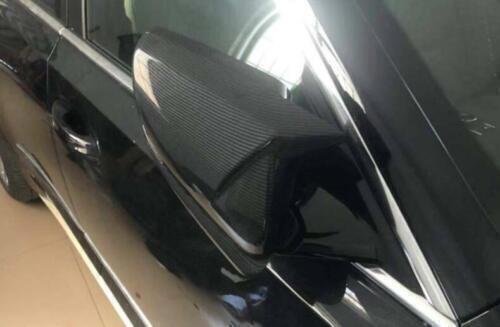 Carbon Fiber Oxhorns Exterior Rear View Mirror Covers for Cadillac CT5 2020-2022
